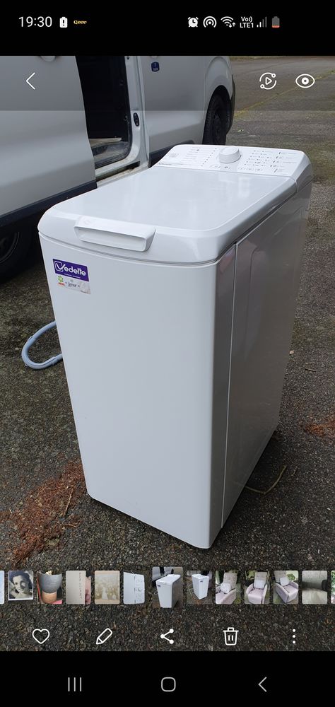 Lave linge quasi neuf sous garantie 280 Les Sorini�res (44)