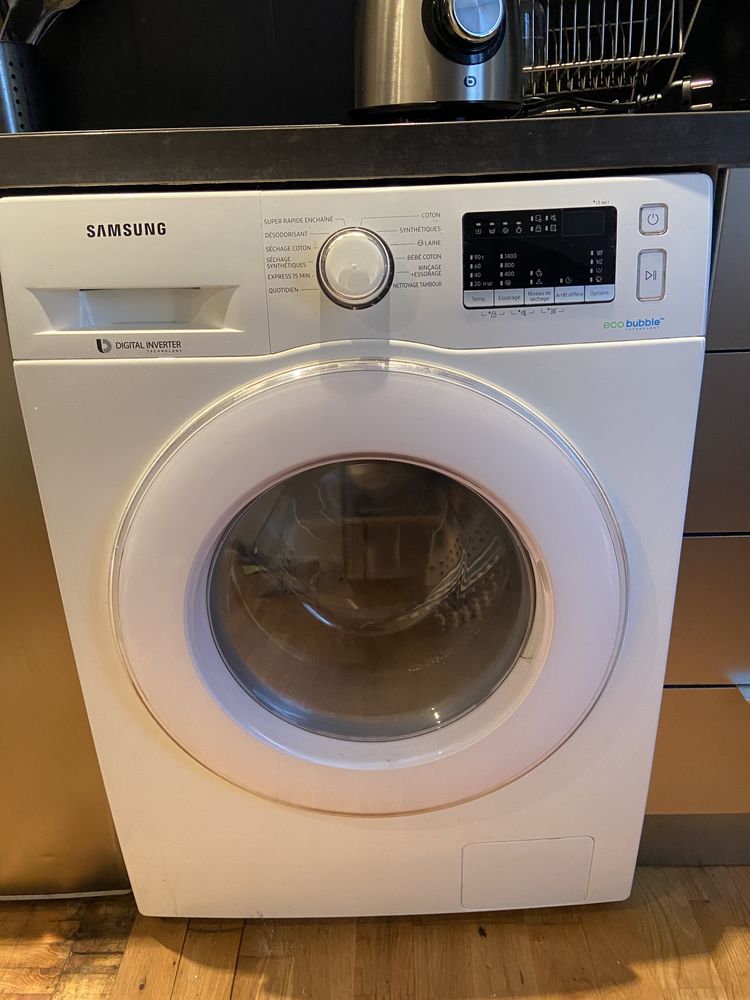 Lave linge Samsung 300 Paris 18 (75)