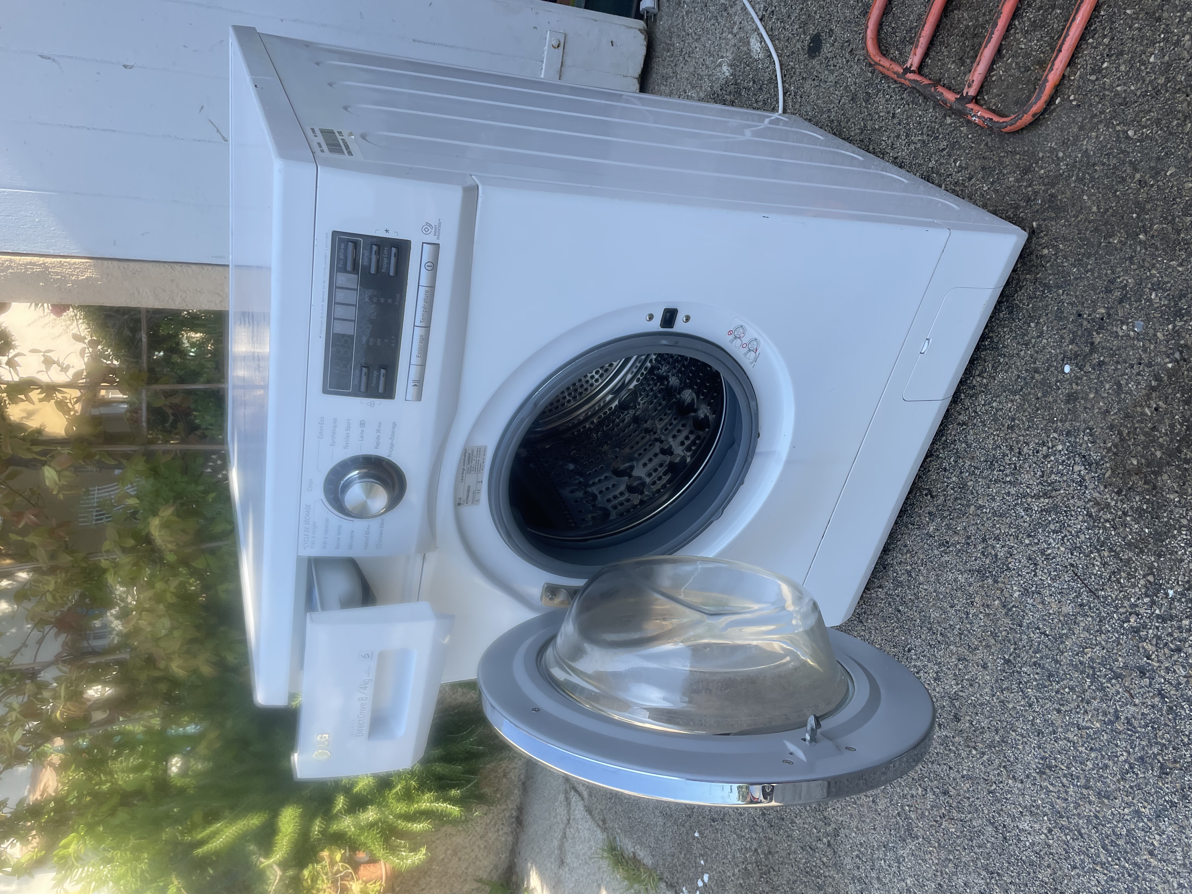 lave linge sechage 0 Port Grimaud (83)