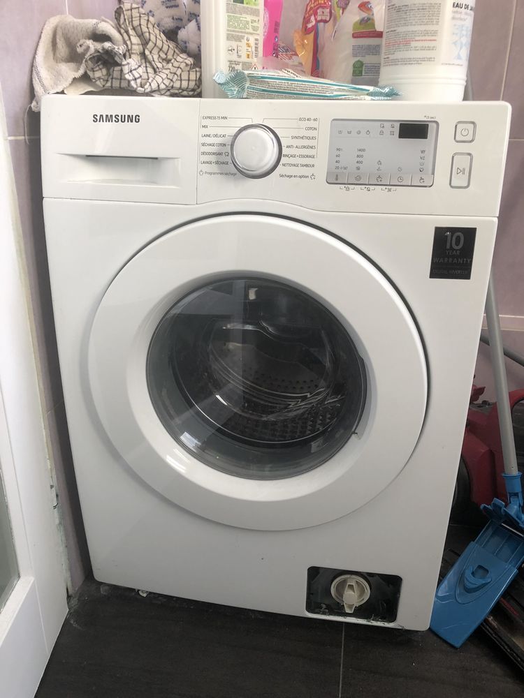 Lave-Linge S�chant 8+5 kg achet� il y a 2 ans 250 Paris 11 (75)