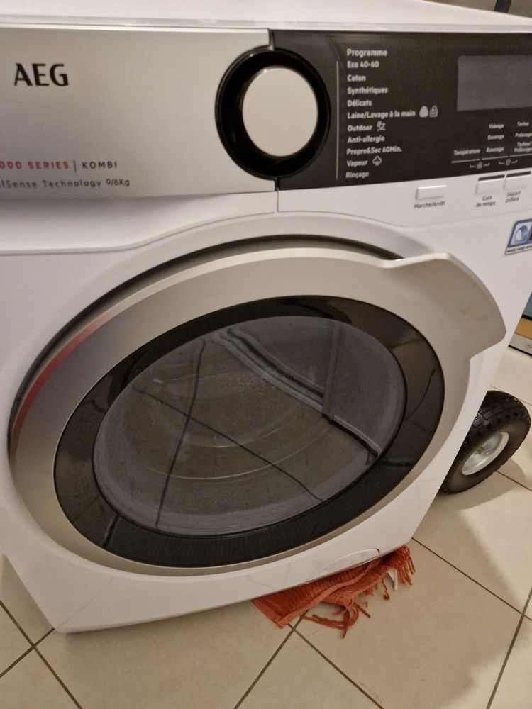 Lave linge s�chant AEG 550 Brignoles (83)