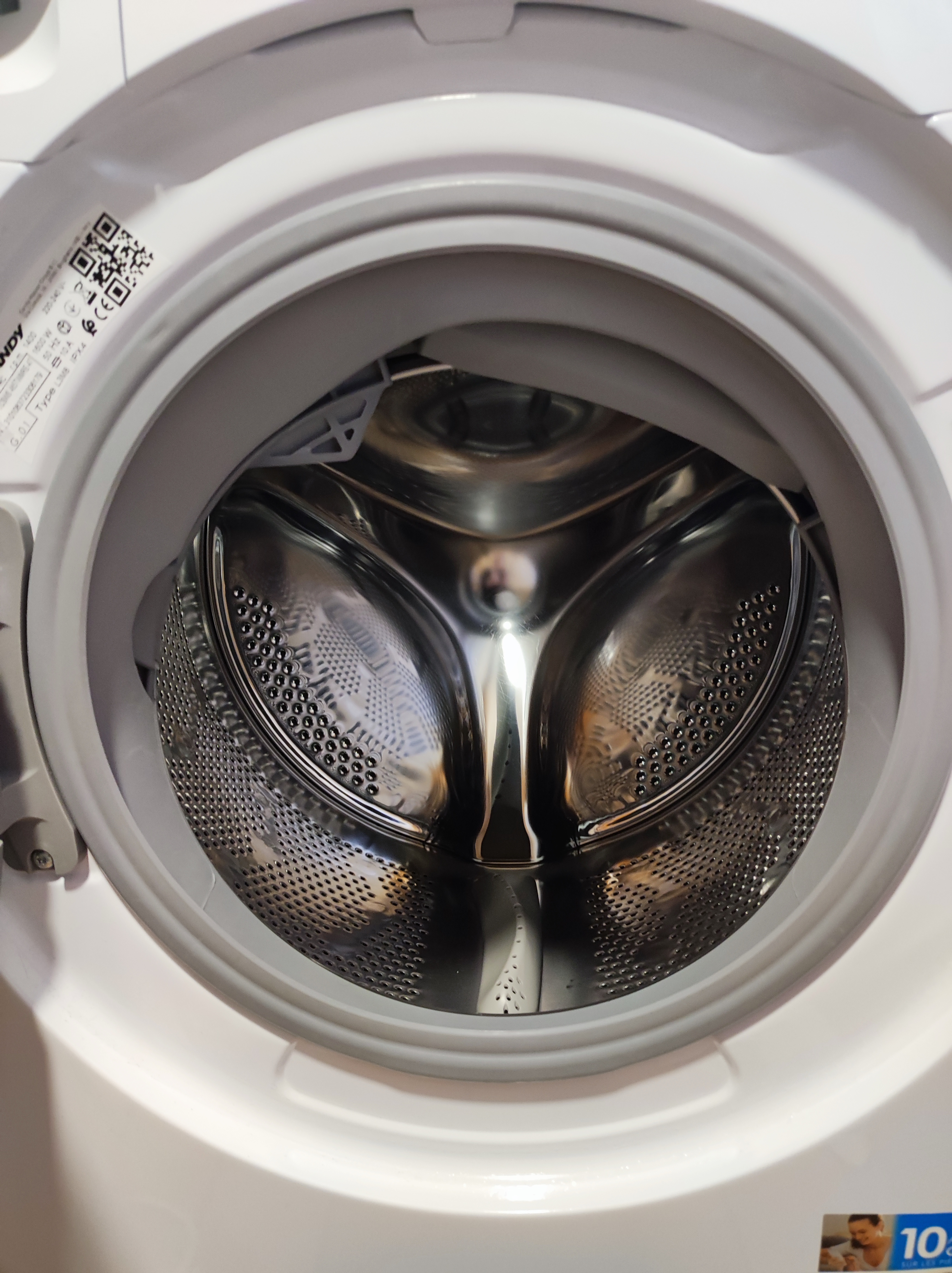 LAVE LINGE SECHANT CANDY SOUS GARANTI JUSQU'EN NOVEMBRE 2026 460 Mieussy (74)