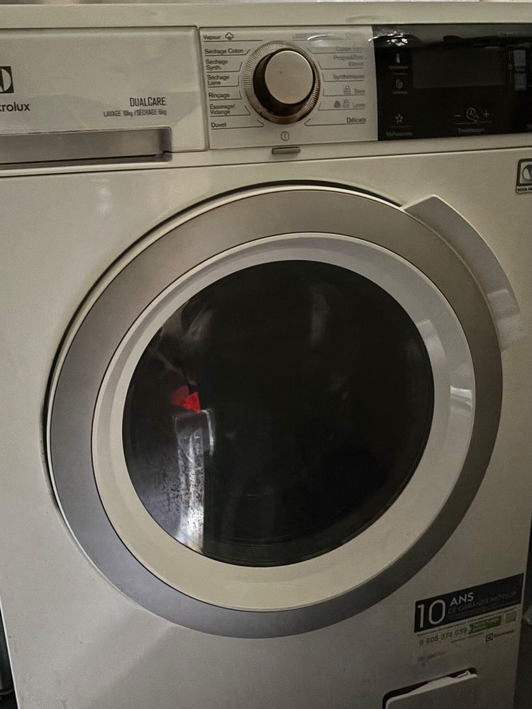 Lave-linge S�chant Electrolux Blanc 300 Asni�res-sur-Seine (92)