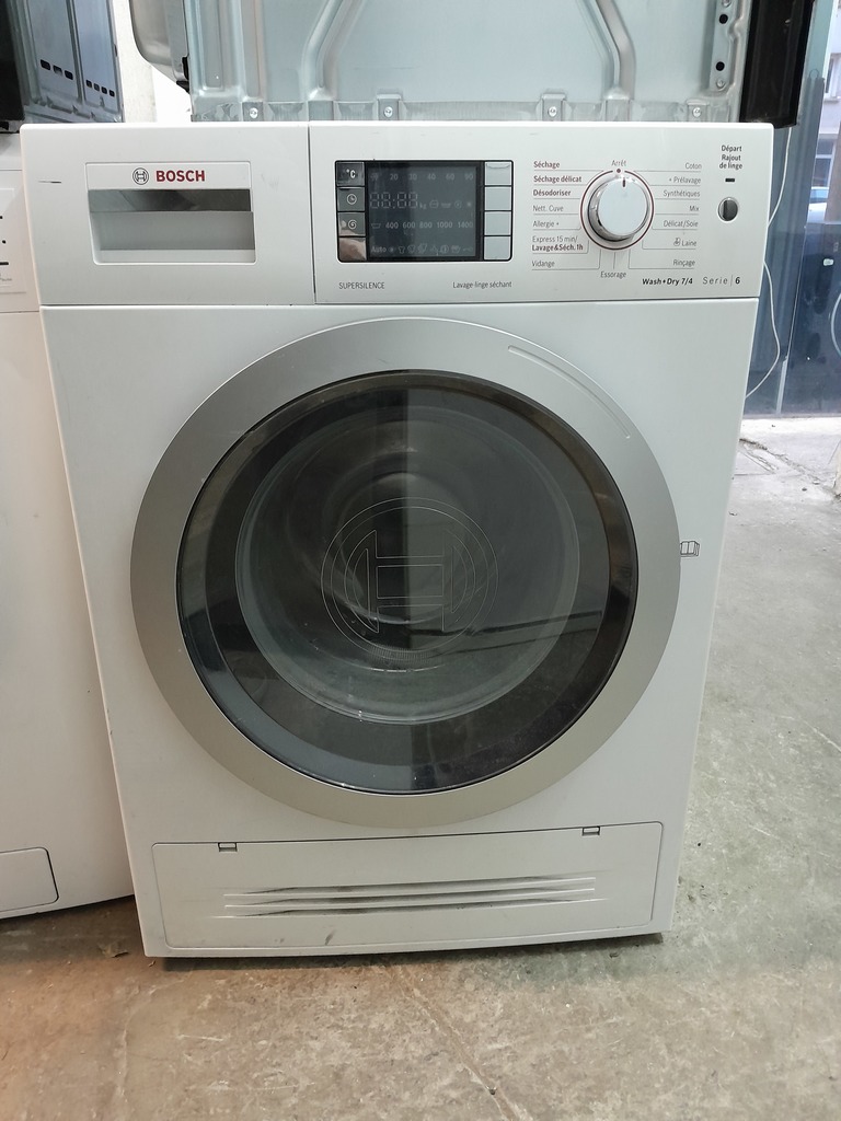 Lave-linge s�chant Bosch blanc 200 Paris 11 (75)