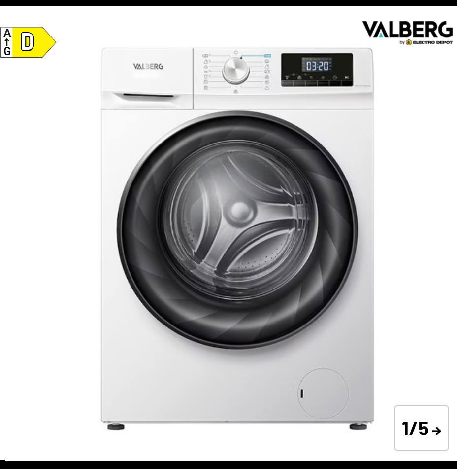 Lave-linge s�chant de 10kg encore sous garantie de deux ans. 300 Antony (92)