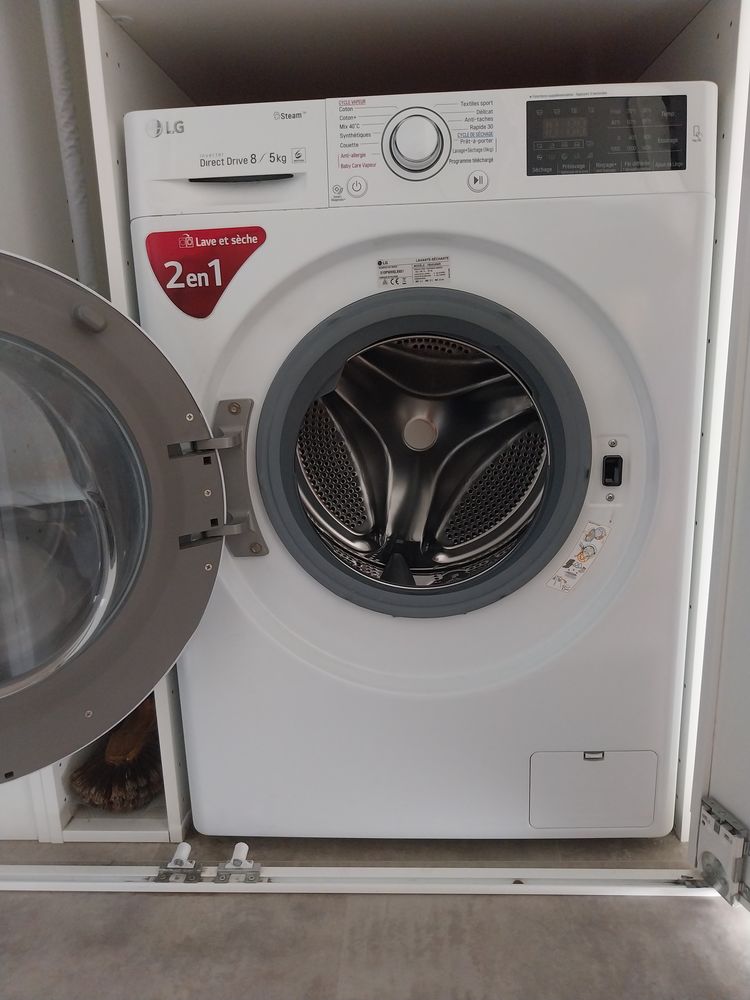 Lave linge s�chante LG 8Kg 350 Bordeaux (33)