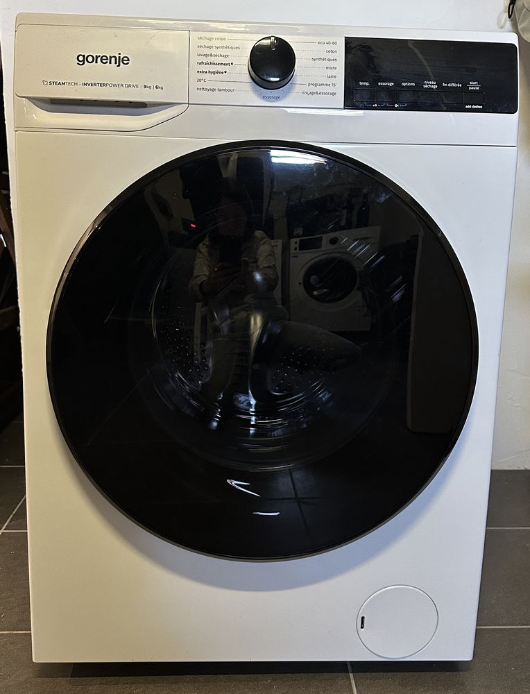 Lave linge/s�che linge 
9kg 299 Bouxi�res-aux-Dames (54)