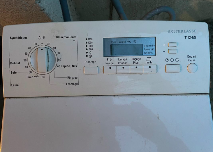Lave linge Siemens T12-59 100 Villecresnes (94)