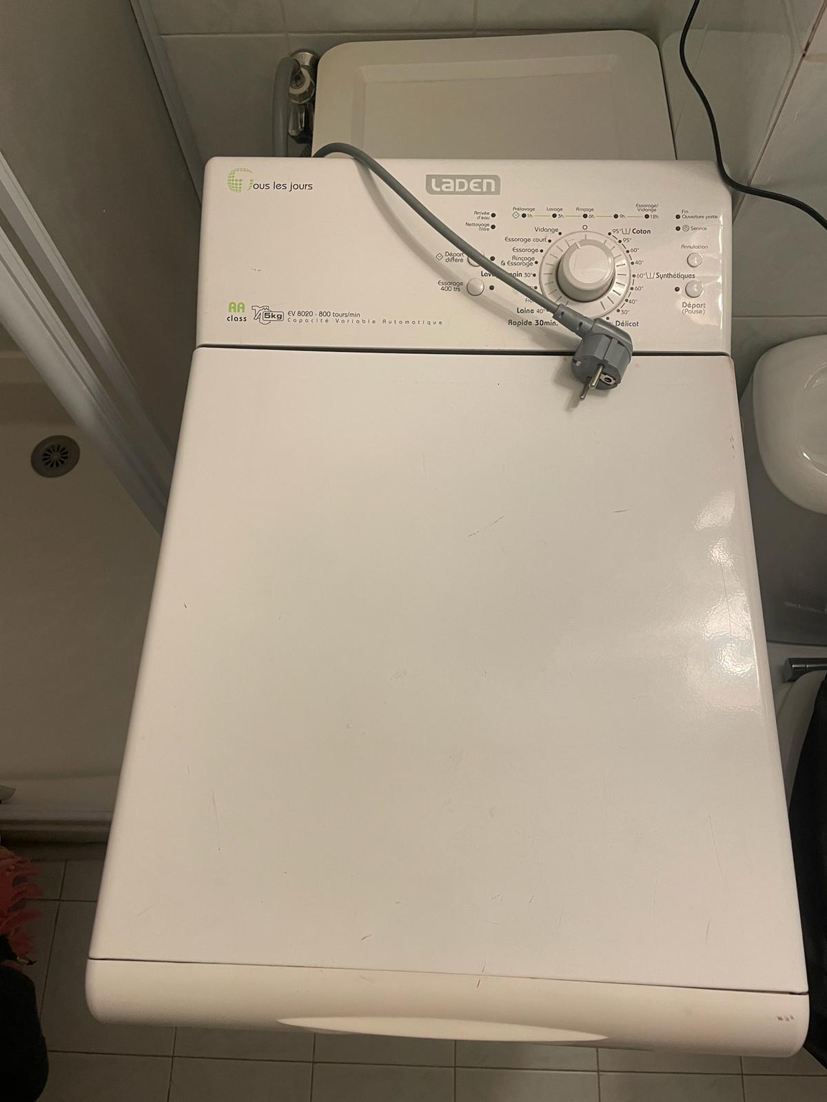Lave linge tr�s bon fonctionnement 70 Nice (06)