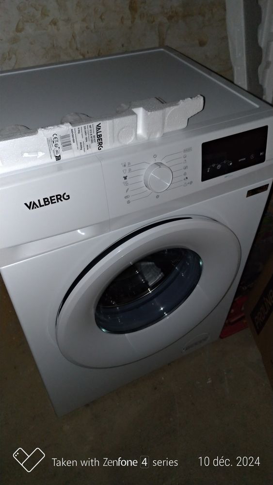 Lave linge valberg neuf de novembre 2024 210 Cr�cy-la-Chapelle (77)