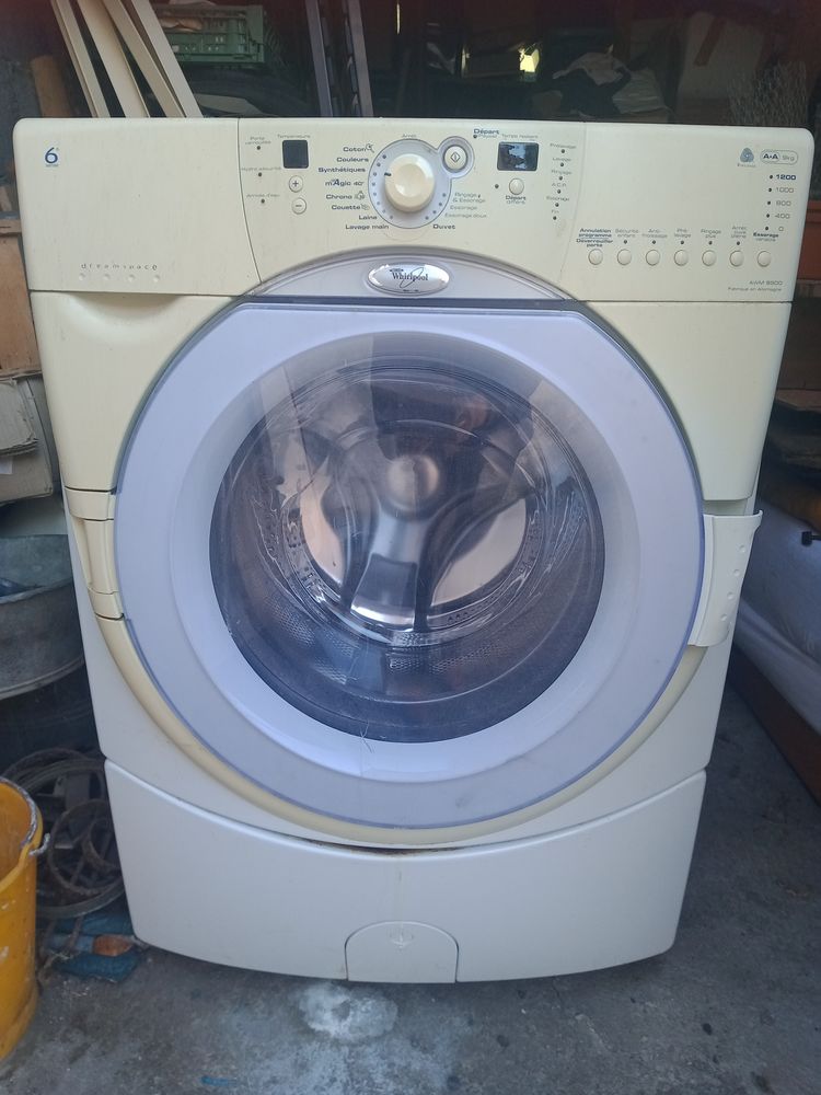 Lave linge 9kg Whirlpool 150 Malons-et-Elze (30)
