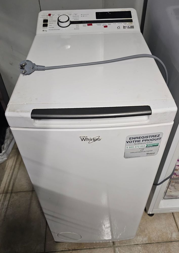 Lave linge Whirlpool TDRL60230 240 Viviers-du-Lac (73)