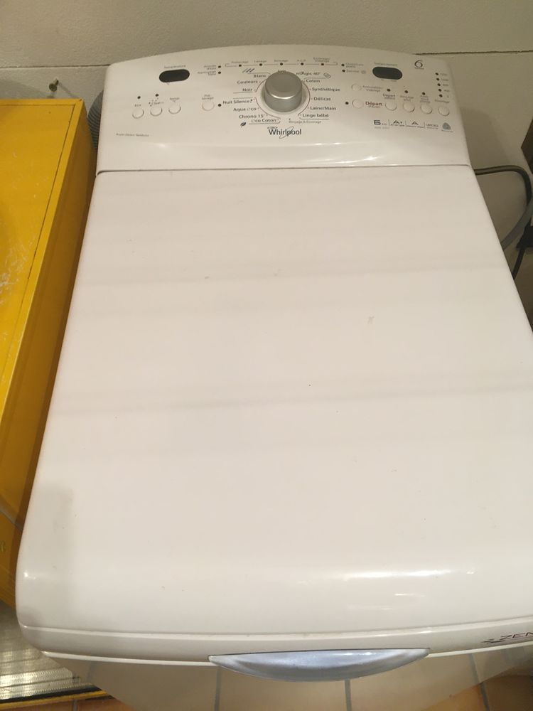 Lave Linge WHIRPOOL ZEN 6ieme sens 145 Oslon (71)