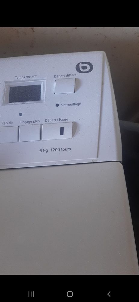 lave linge 0 Gennevilliers (92)