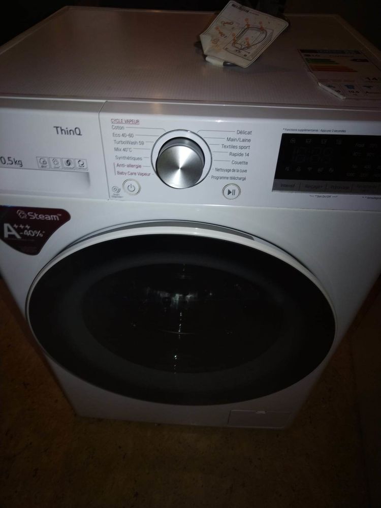 Lave linge LG 280 Roubaix (59)