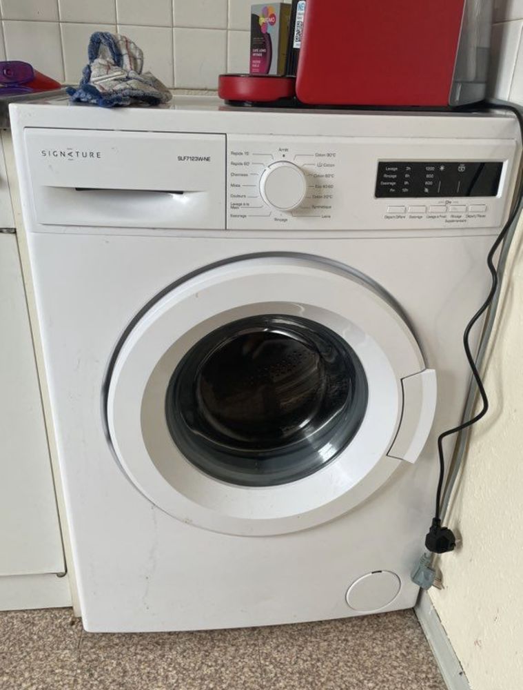 Lave linge 200 Montchanin (71)