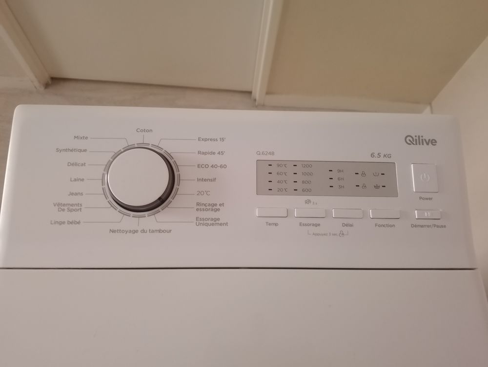 Lave linge 170 Saint-Avertin (37)