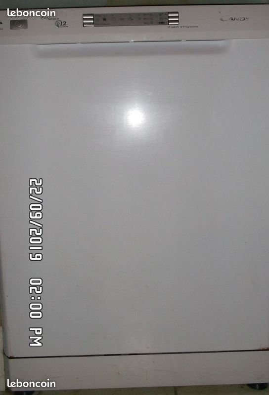 Lave Vaiselles Candy CDP6281
80 Velaux (13)