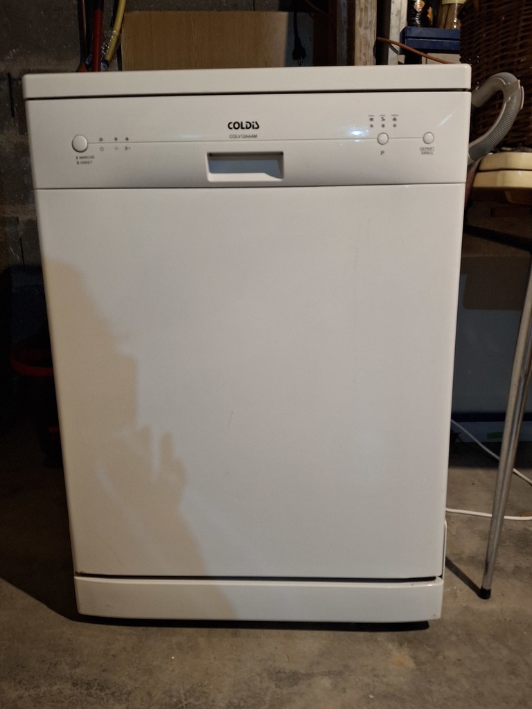 Lave-vaisselle blanc COLDIS multifonction 110 V�retz (37)