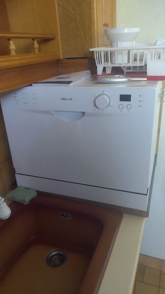 lave-vaisselle 6 couverts 140 Illkirch-Graffenstaden (67)