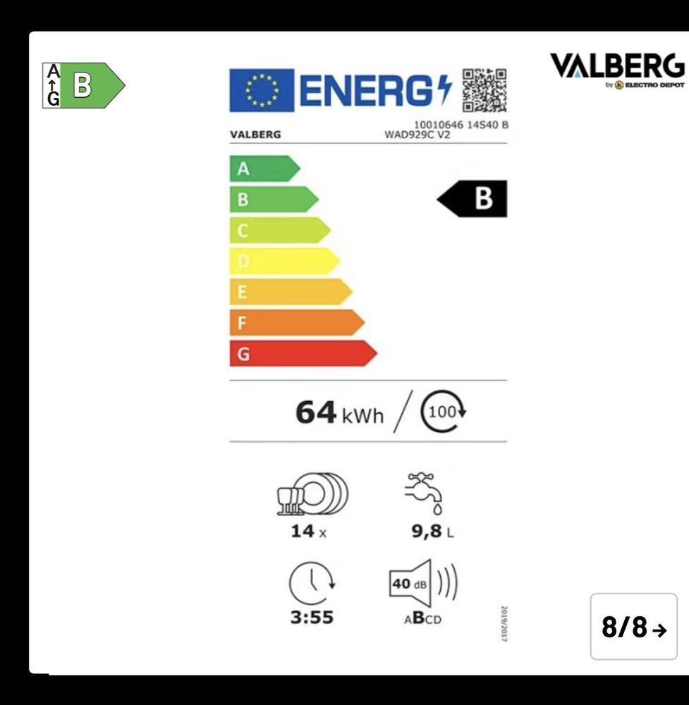 lave vaisselle 14 couverts 270 Hy�res (83)