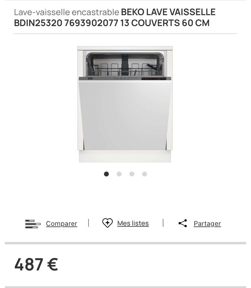 Lave vaisselle encastrable 400 Marseille 10 (13)
