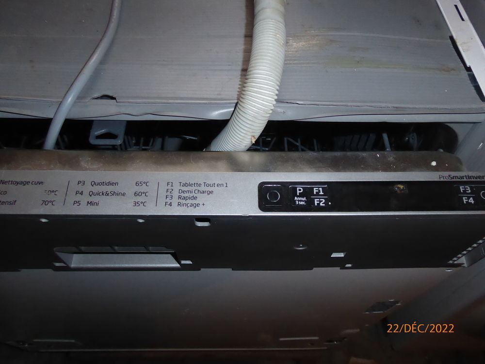 LAVE VAISSELLE INTEGRABLE 170 Darbres (07)