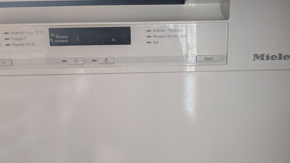 Lave Vaisselle MIELE � poser 550 Vendargues (34)