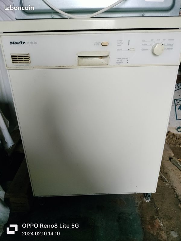 Lave vaisselle MIELLE 45 �vreux (27)