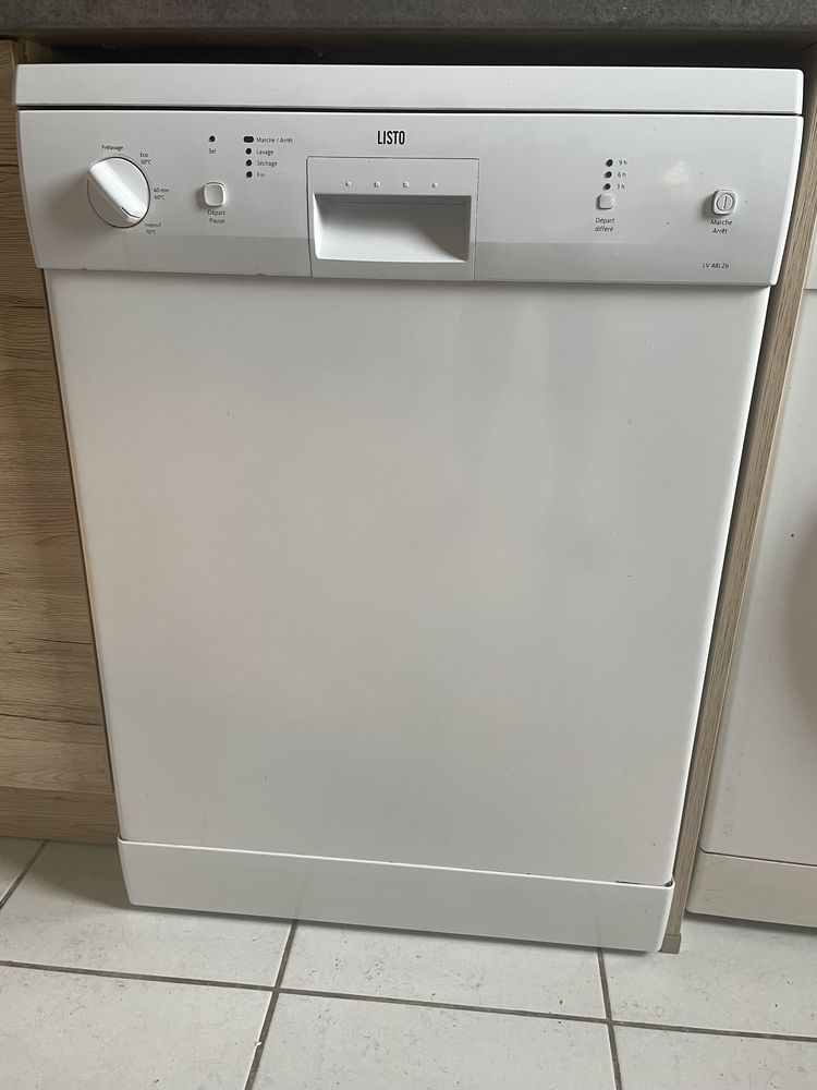 Lave vaisselle 60 cm pose libre 250 Toulouse (31)