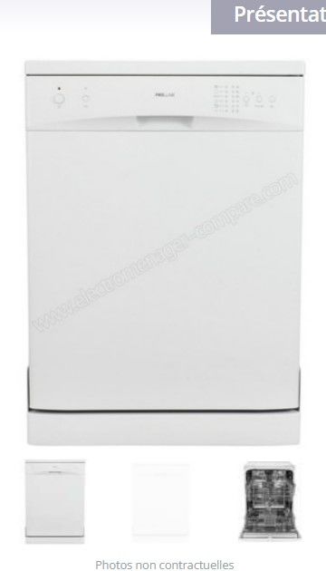 lave vaisselle PROLINE DW486 120 Culhat (63)