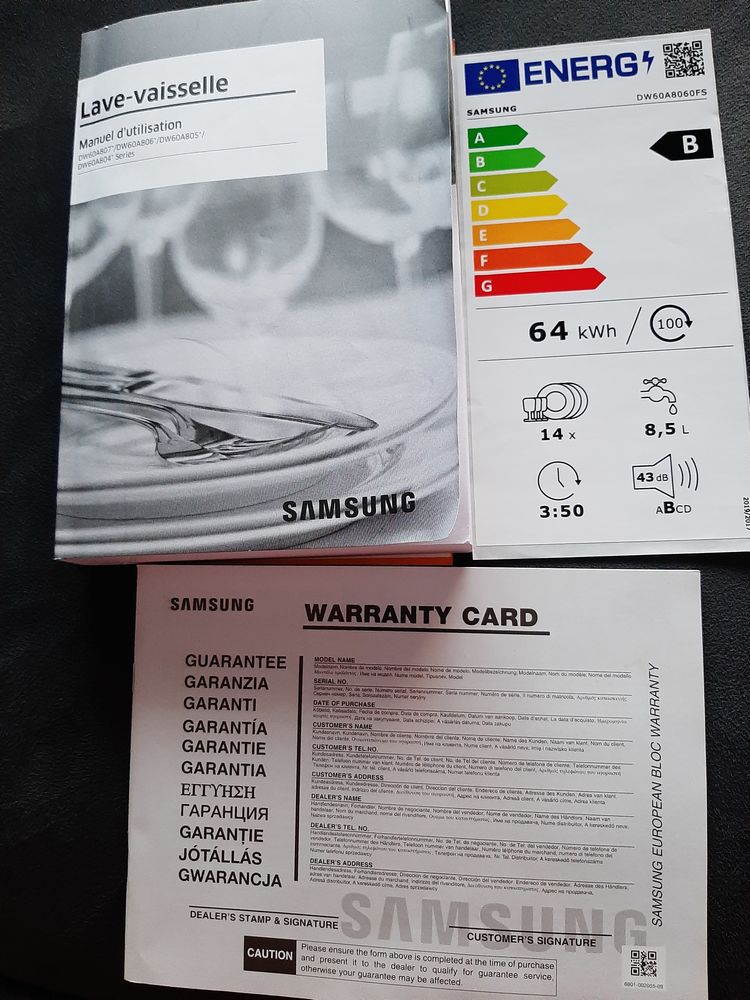 Lave vaisselle 600 Perpignan (66)