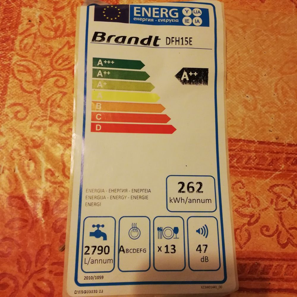 Lave vaisselle 280 Pau (64)