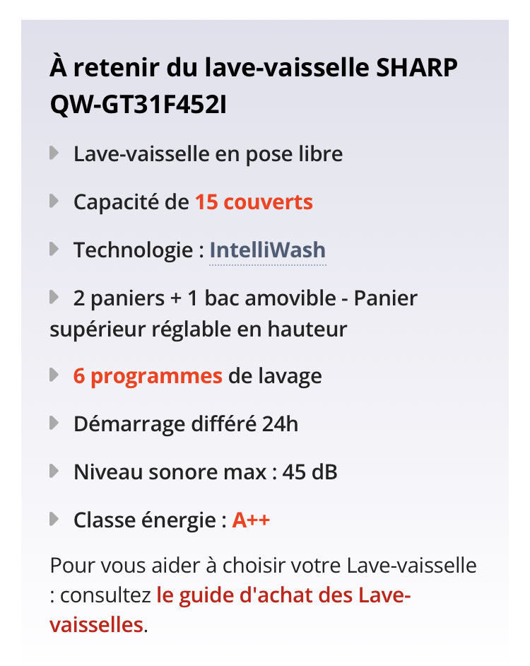 Lave vaisselle 150 Lanester (56)