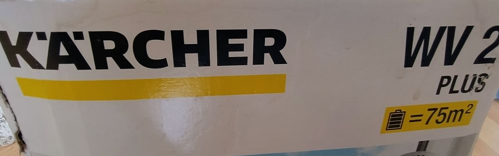 Lave vitre Karcher wv2 25 Besse-et-Saint-Anastaise (63)