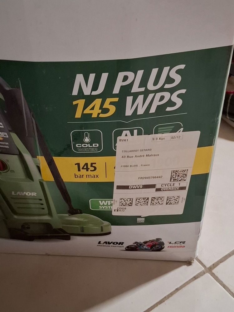 Laveur haute pression 15 Blois (41)