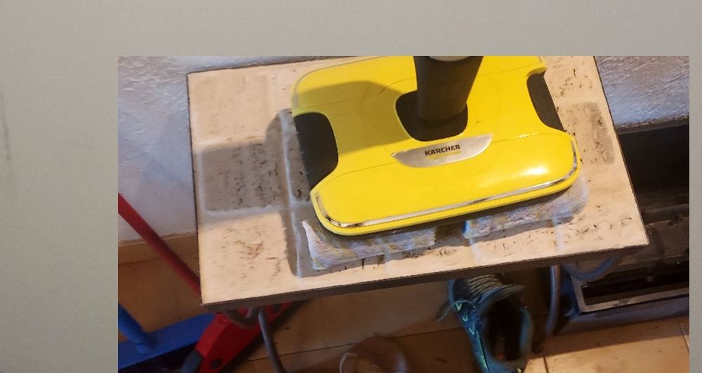 laveur de sols kacher  a 4 rouleaux 190 Aigues-Mortes (30)