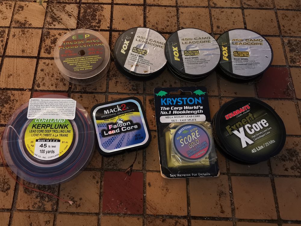 lot de leads core 45 Audincourt (25)