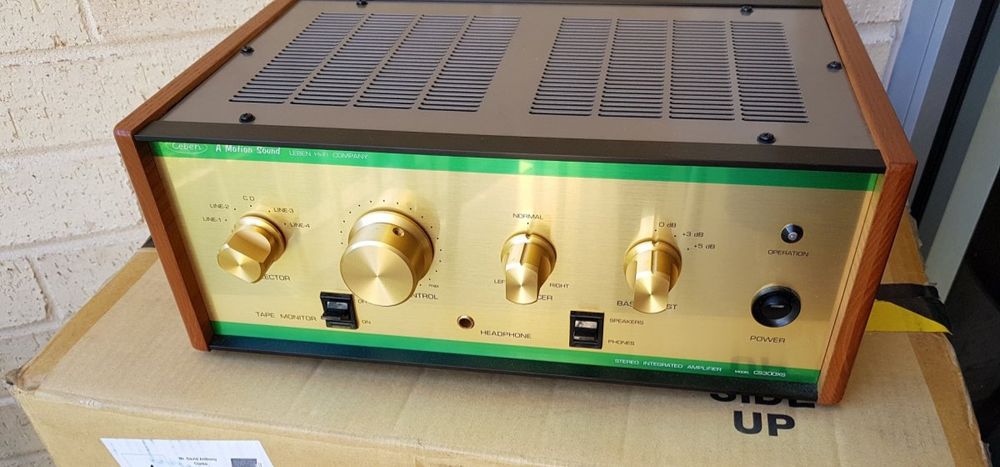 Leben CS300XS  Amplificateur Int�gr� 1550 Gouesnou (29)