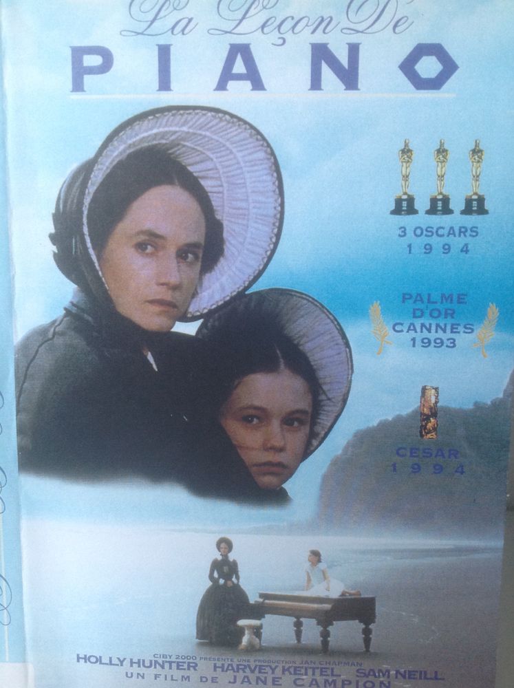 LA LE�ON DE PIANO DE JANE CAMPION K7 VID�O Envoi Possible
1 Tr�gunc (29)