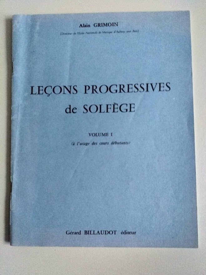 Leçons progressives de solfège   Volume 1    3 Saint-Jean (31)
