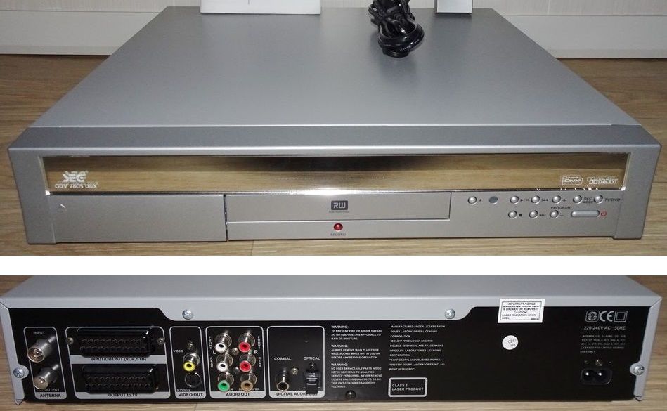 lecteur SEG GDV 7605 DIVX 10 Beauchamp (95)