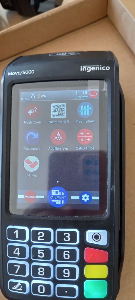 Lecteur carte 350 Paris 20 (75)