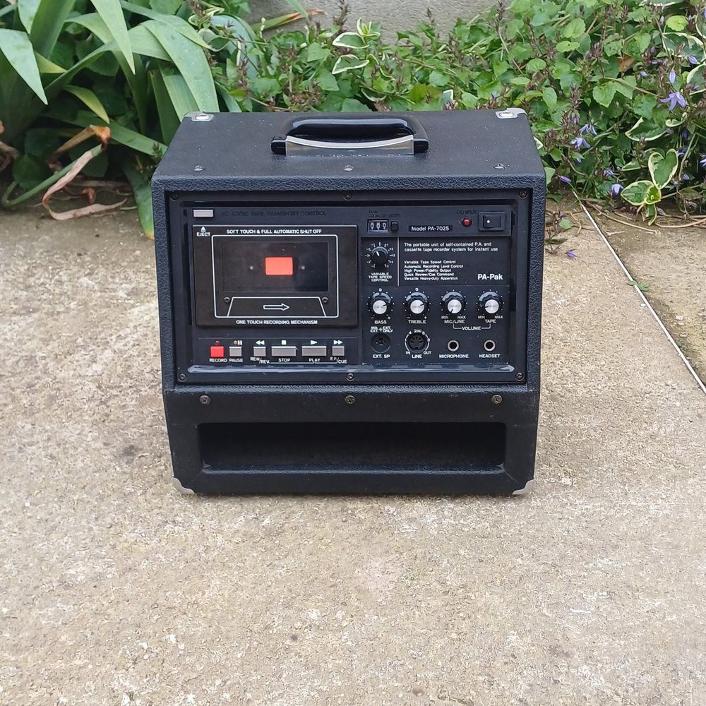 Lecteur cassette magn�tophone PA-PAK- 7025 60 Rethel (08)