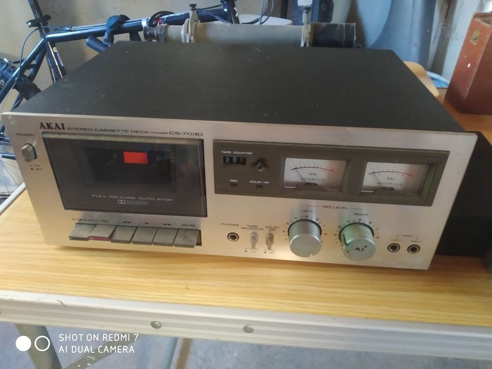 lecteur cassettes akai model c5-703d 30 Seysses (31)