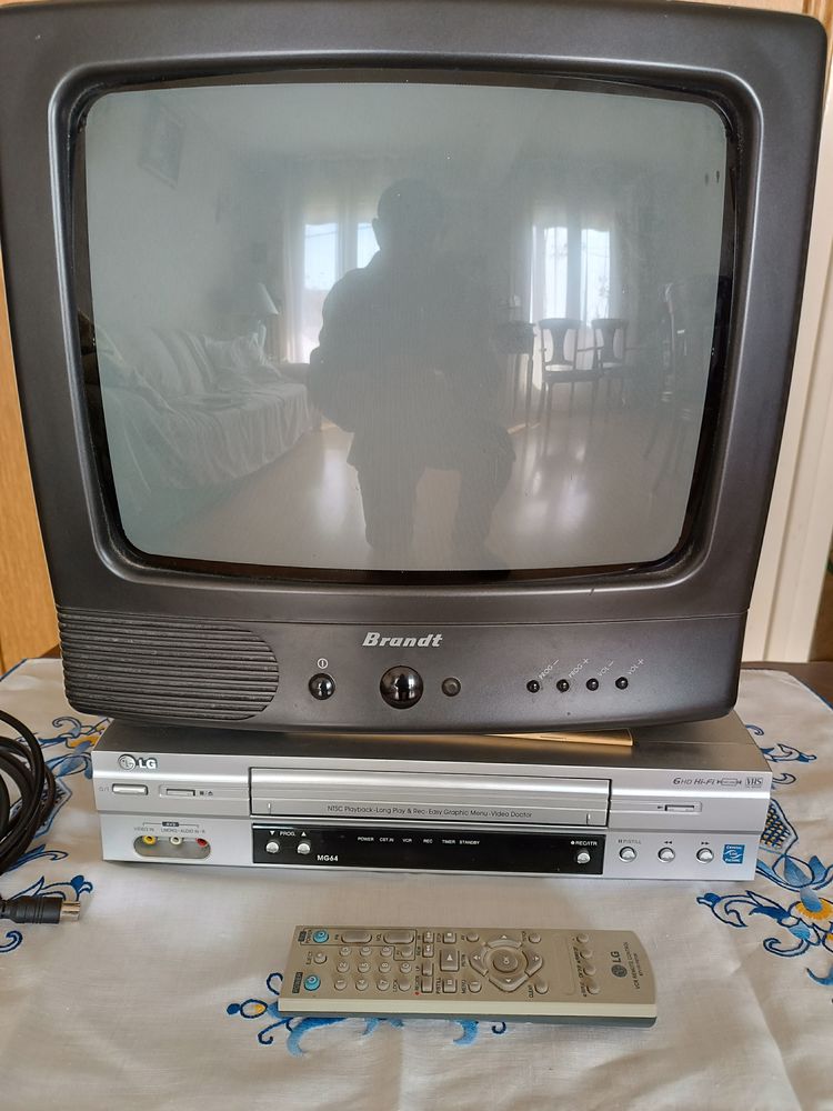 Lecteur cassettes VHS 30 Muret (31)