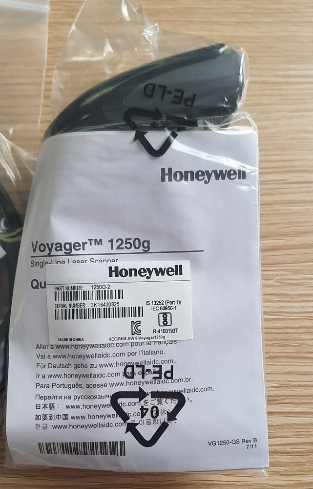Lecteur de code barre HONEYWELL Voyager 1250g 40 Toul (54)