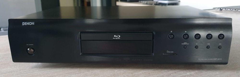 Lecteur CD/DVD/BLU-RAY Denon DBP 2010 150 Biscarrosse (40)