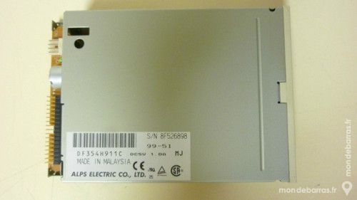 Lecteur de disquette informatique. ALPS DF354H911C 10 Vincennes (94)