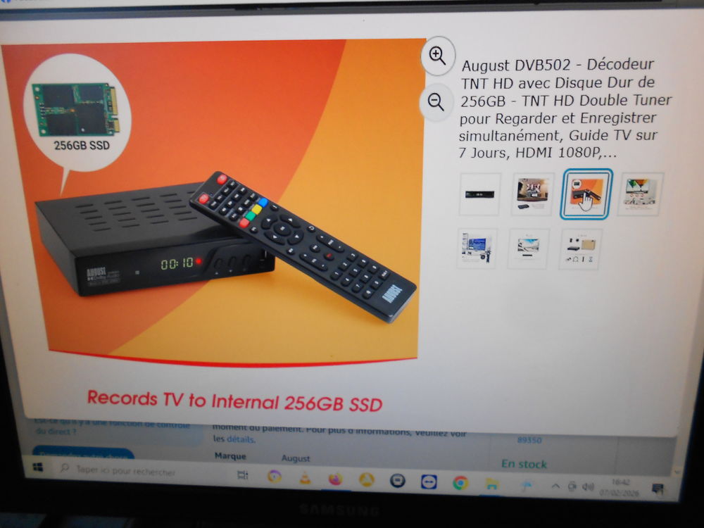 lecteur enregisteur tv 0 Champignelles (89)